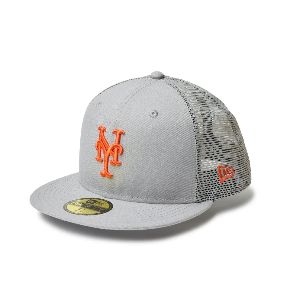NEW ERA 5950TR 59FIFTY トラッカー Beautiful Beach ニューヨーク・メッツ