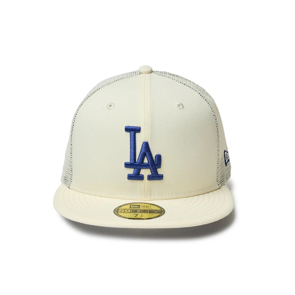 NEW ERA 5950TR 59FIFTY トラッカー Beautiful Beach ロサンゼルス・ドジャース