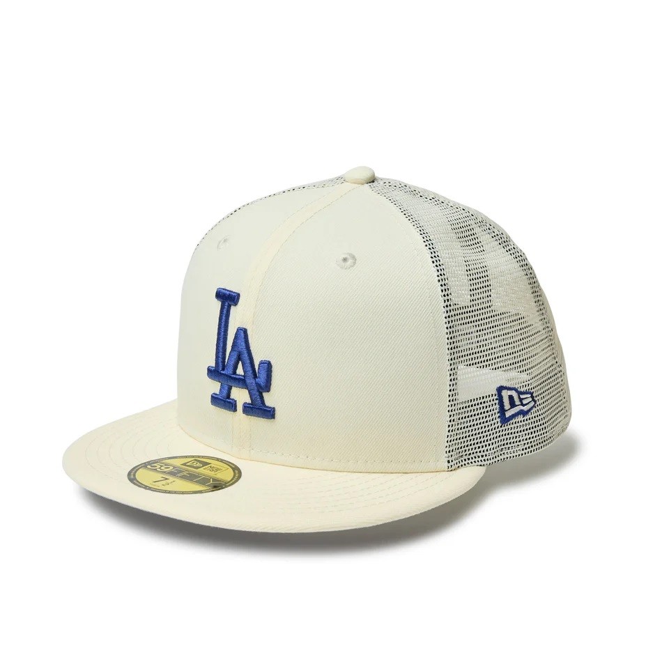 NEW ERA 5950TR 59FIFTY トラッカー Beautiful Beach ロサンゼルス・ドジャース