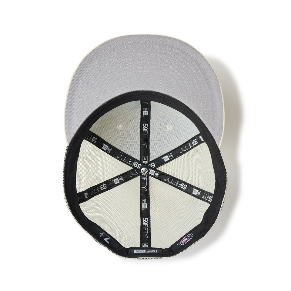 NEW ERA 5950TR 59FIFTY トラッカー Beautiful Beach ロサンゼルス・ドジャース