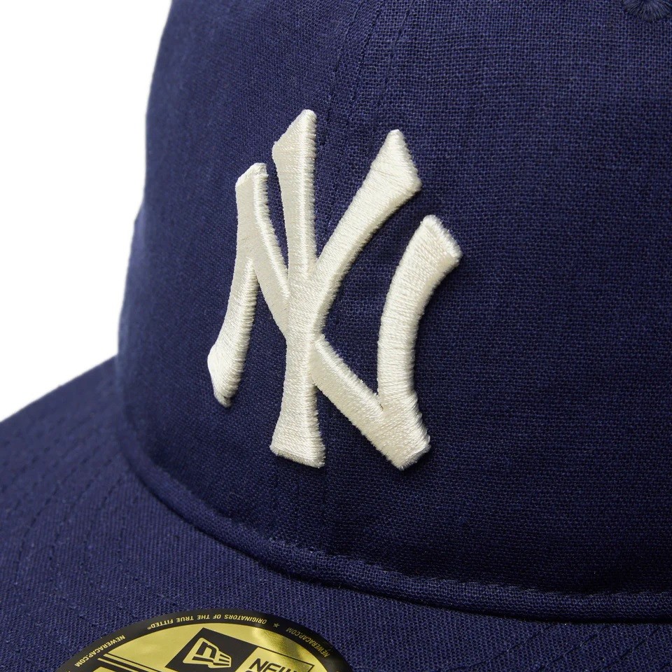 NEW ERA 5950SB 59FIFTY ソフトバックラム Cotton Flax ニューヨーク・ヤンキース