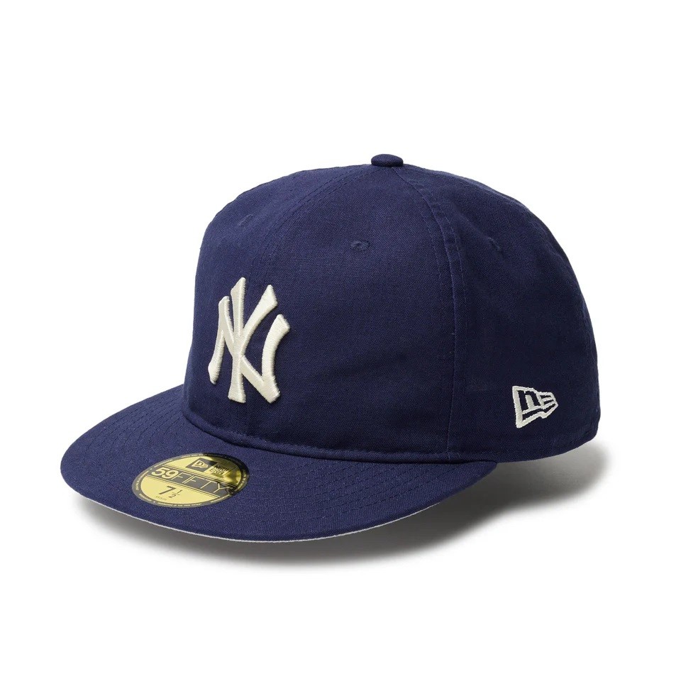 NEW ERA 5950SB 59FIFTY ソフトバックラム Cotton Flax ニューヨーク・ヤンキース