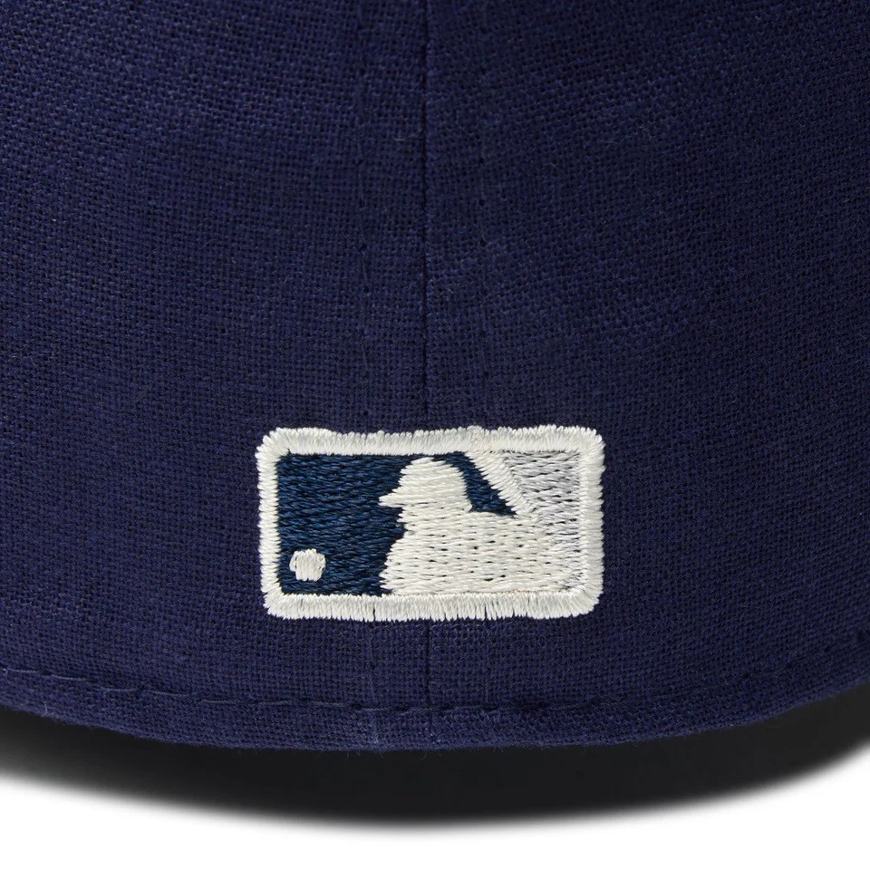 NEW ERA 5950SB 59FIFTY ソフトバックラム Cotton Flax ニューヨーク・ヤンキース