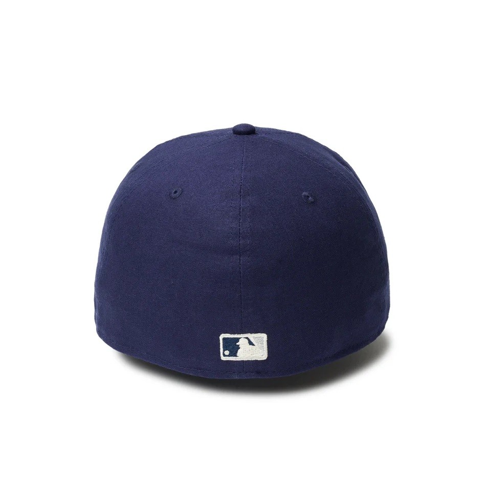 NEW ERA 5950SB 59FIFTY ソフトバックラム Cotton Flax ニューヨーク・ヤンキース