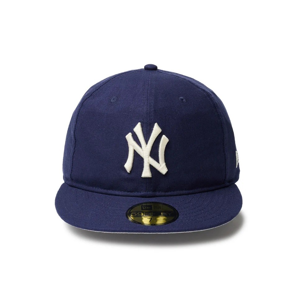 NEW ERA 5950SB 59FIFTY ソフトバックラム Cotton Flax ニューヨーク・ヤンキース