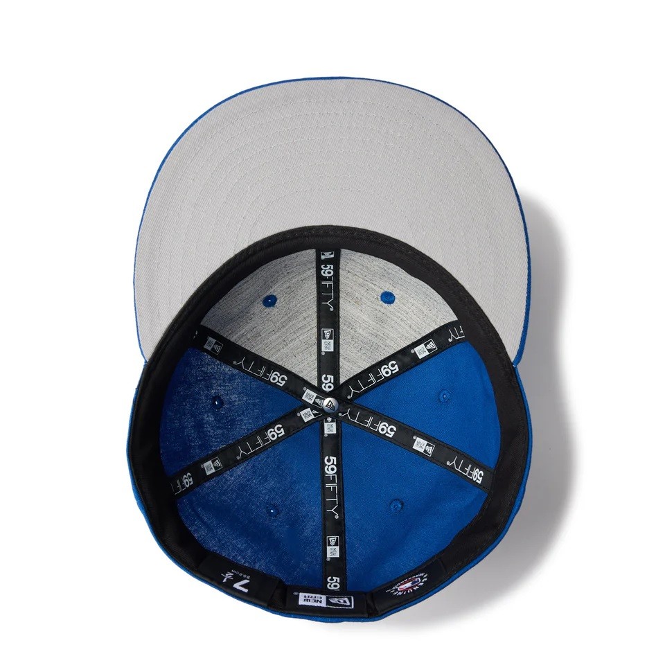 NEW ERA 5950SB 59FIFTY ソフトバックラム Cotton Flax ロサンゼルス・ドジャース