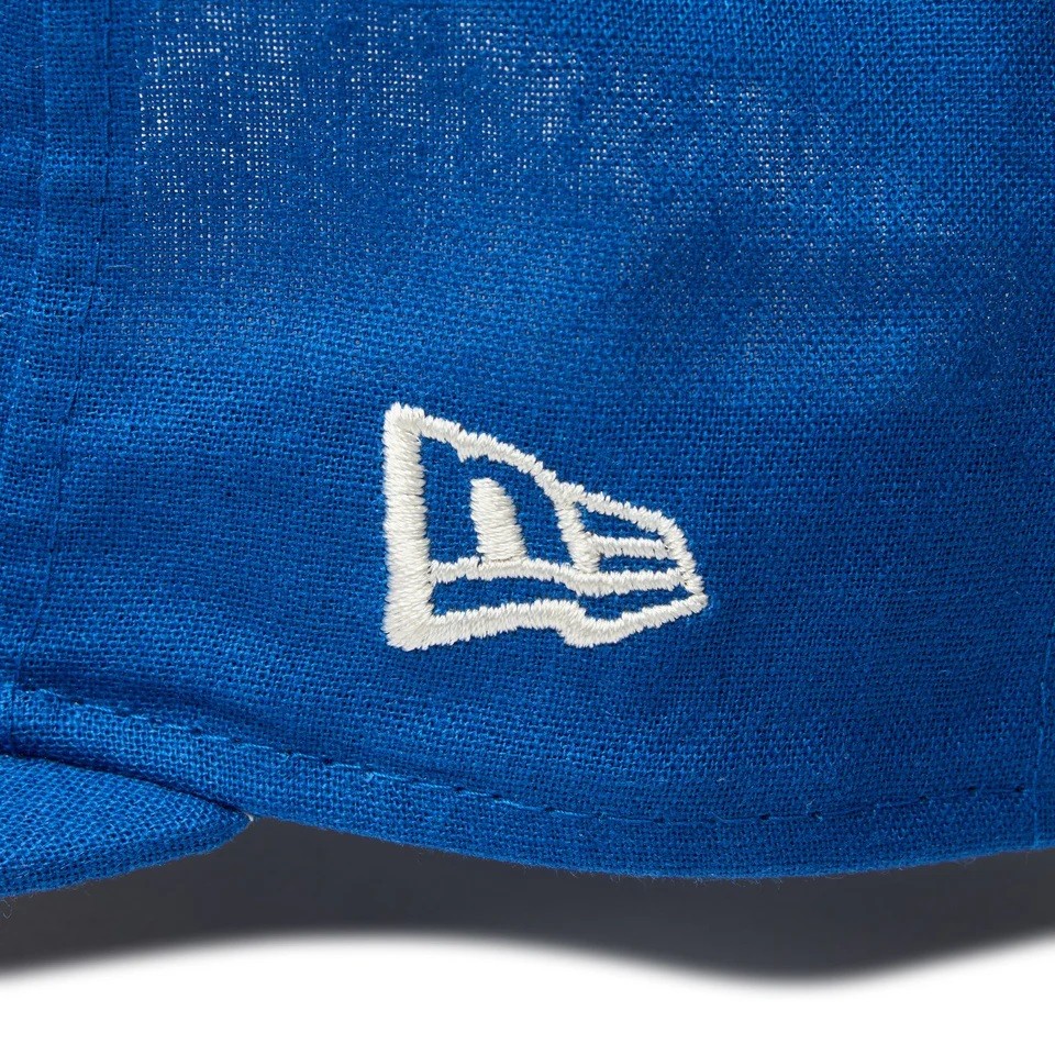 NEW ERA 5950SB 59FIFTY ソフトバックラム Cotton Flax ロサンゼルス・ドジャース