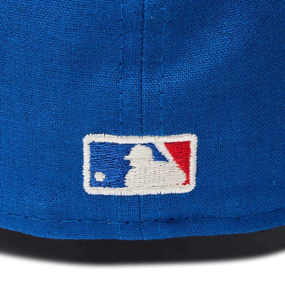 NEW ERA 5950SB 59FIFTY ソフトバックラム Cotton Flax ロサンゼルス・ドジャース