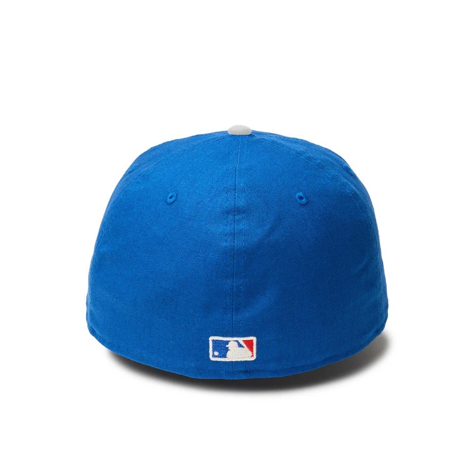NEW ERA 5950SB 59FIFTY ソフトバックラム Cotton Flax ロサンゼルス・ドジャース