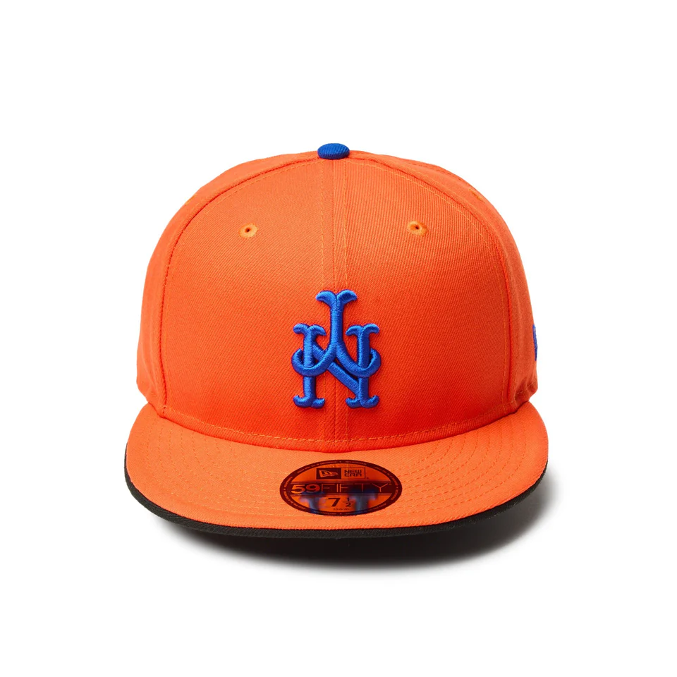NEW ERA 5950 59FIFTY MLB Upside Down ニューヨーク・メッツ