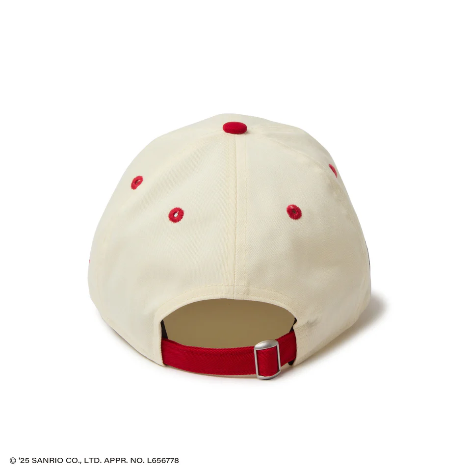 NEW ERA 9TWENTY HELLO KITTY ハローキティ クローム レッドバイザー