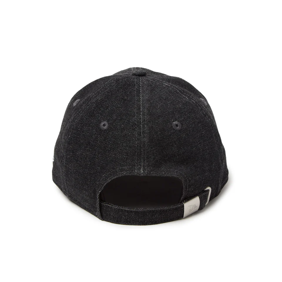 NEW ERA RC 9FIFTY プレカーブドバイザー MIYUKI ARIHARA am デニム ブラック