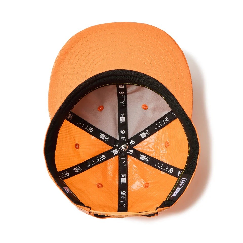 NEW ERA RC 9FIFTY フラットバイザー Powered by GORO NAKATSUGAWA(min-nano)