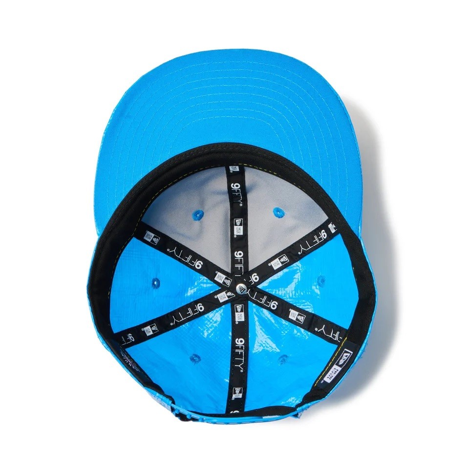 NEW ERA RC 9FIFTY フラットバイザー Powered by GORO NAKATSUGAWA(min-nano)