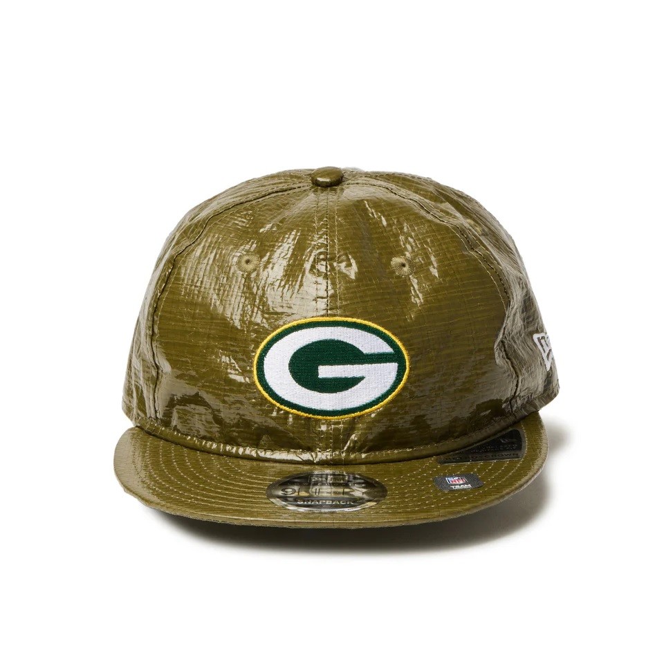 NEW ERA RC 9FIFTY フラットバイザー Powered by GORO NAKATSUGAWA(min-nano)