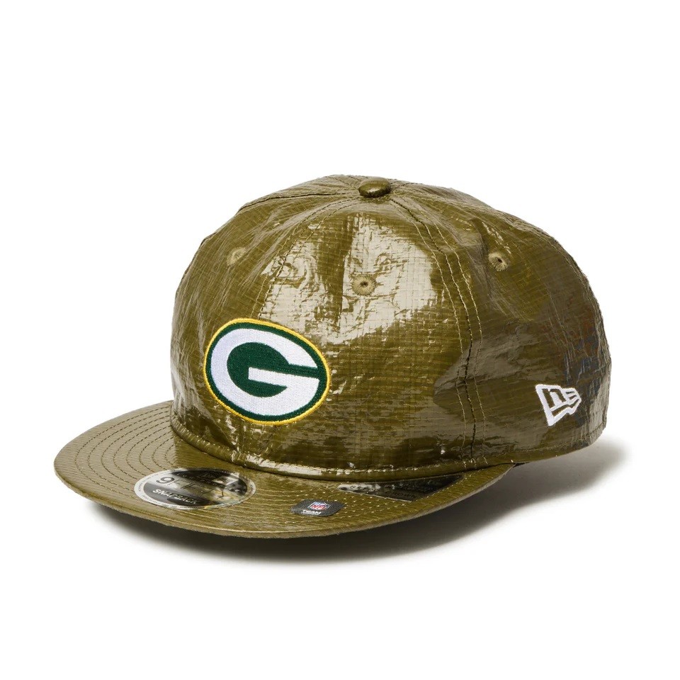 NEW ERA RC 9FIFTY フラットバイザー Powered by GORO NAKATSUGAWA(min-nano)