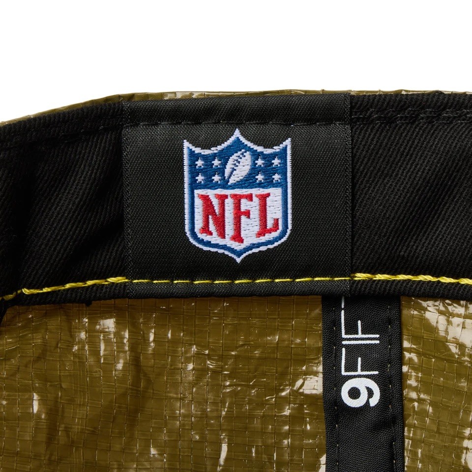 NEW ERA RC 9FIFTY フラットバイザー Powered by GORO NAKATSUGAWA(min-nano)