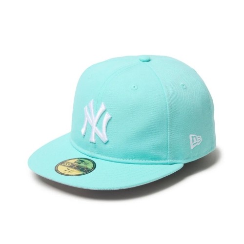 NEW ERA 59FIFTY ソフトバックラム Color Variation ニューヨーク・ヤンキース ブルーティント