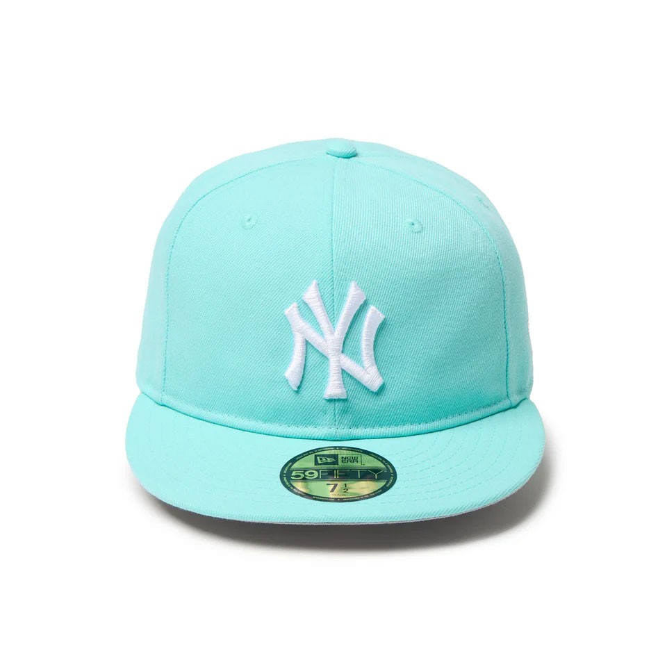NEW ERA 59FIFTY ソフトバックラム Color Variation ニューヨーク・ヤンキース ブルーティント