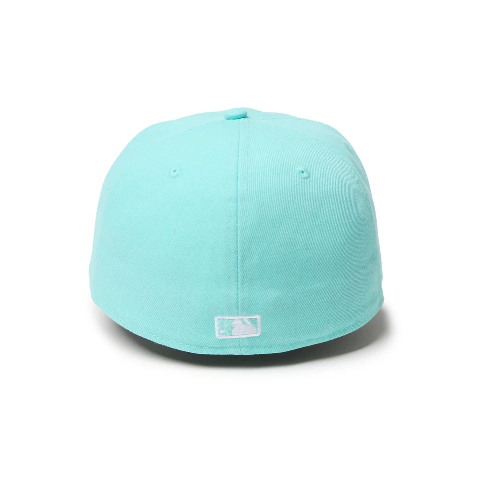 NEW ERA 59FIFTY ソフトバックラム Color Variation ニューヨーク・ヤンキース ブルーティント