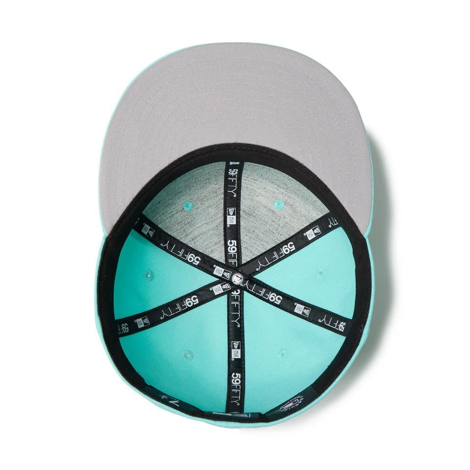NEW ERA 59FIFTY ソフトバックラム Color Variation ニューヨーク・ヤンキース ブルーティント