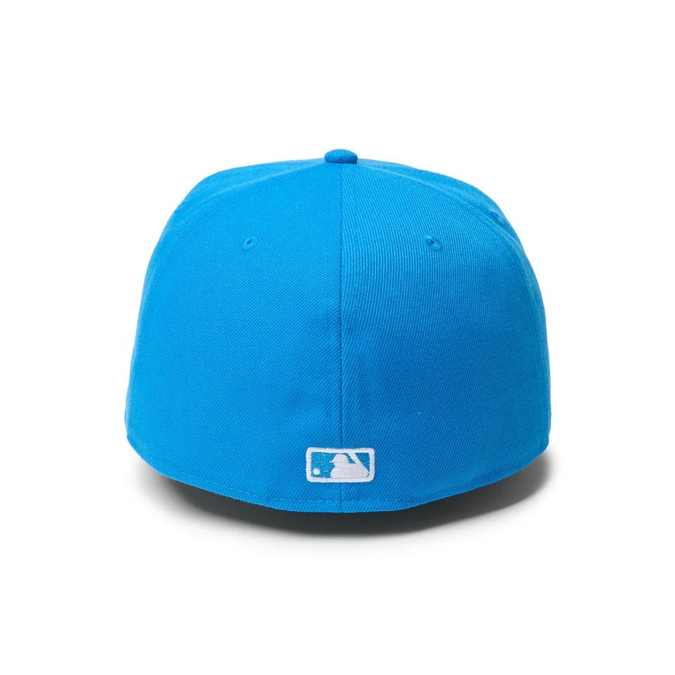 NEW ERA 59FIFTY ソフトバックラム Color Variation ニューヨーク・ヤンキース スナップショットブルー