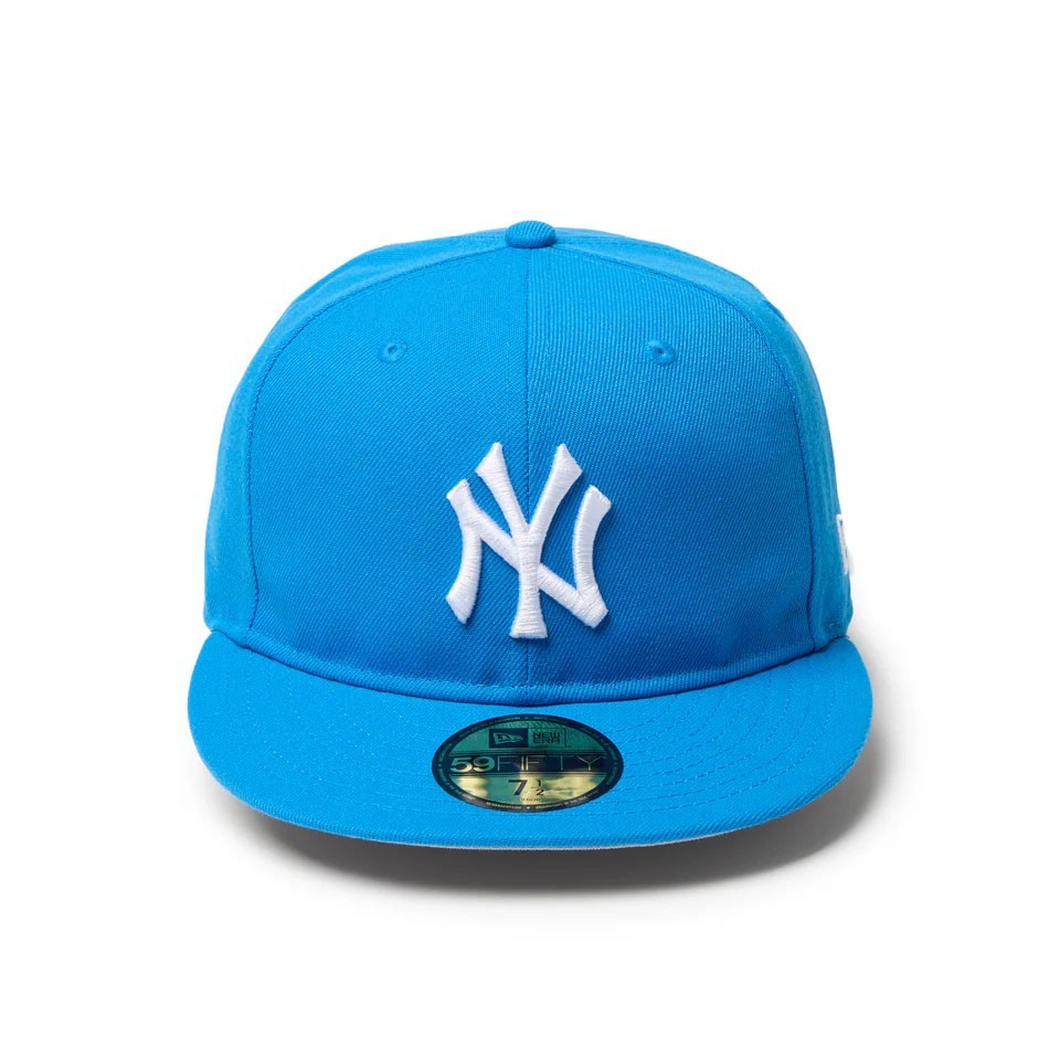NEW ERA 59FIFTY ソフトバックラム Color Variation ニューヨーク・ヤンキース スナップショットブルー