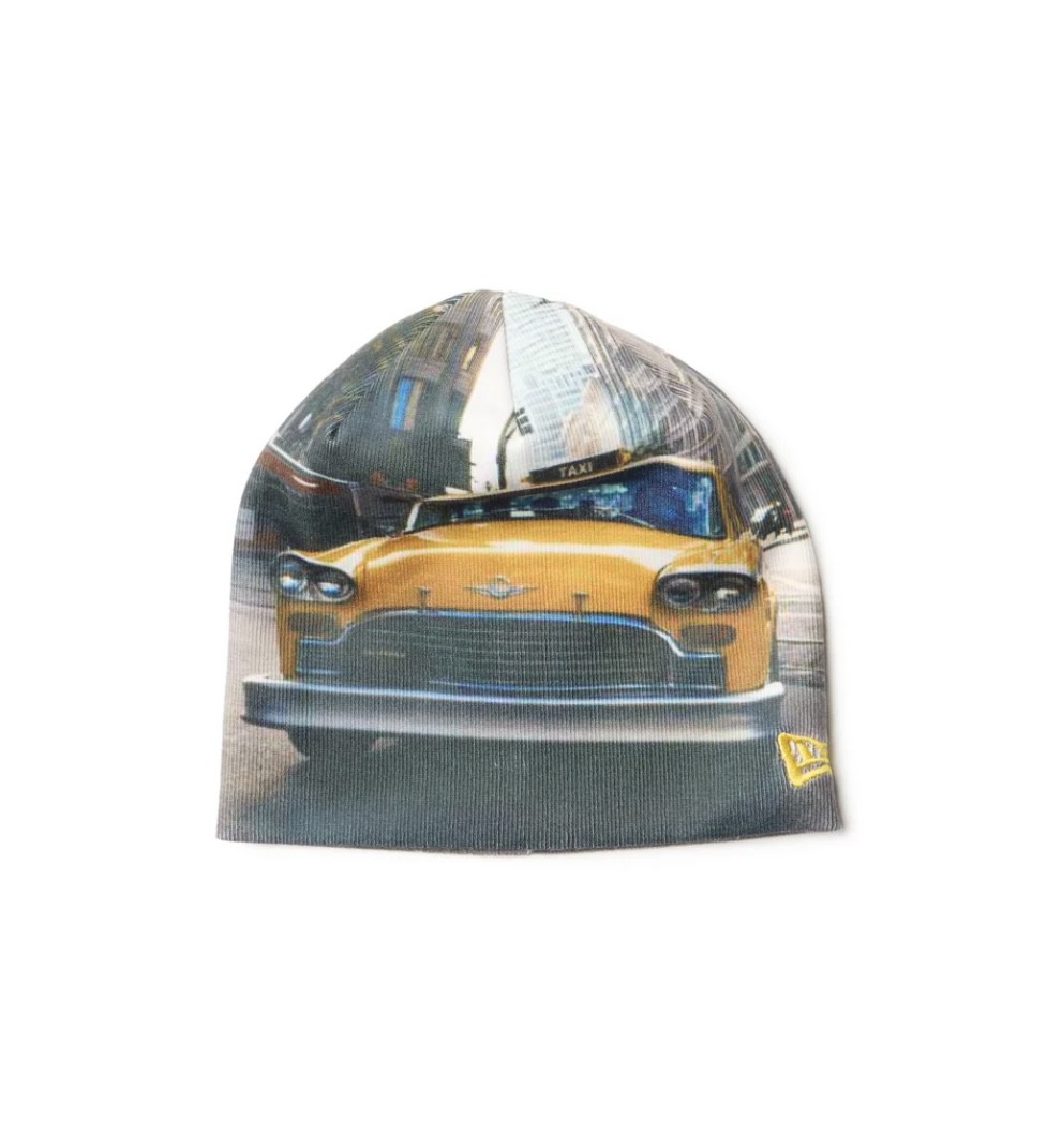 NEW ERA BASIC BEANIE T YELLOW CAB
