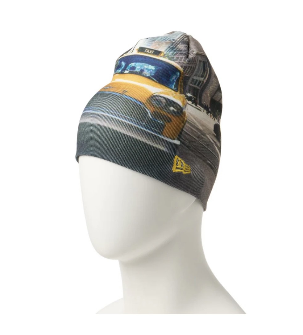 NEW ERA BASIC BEANIE T YELLOW CAB