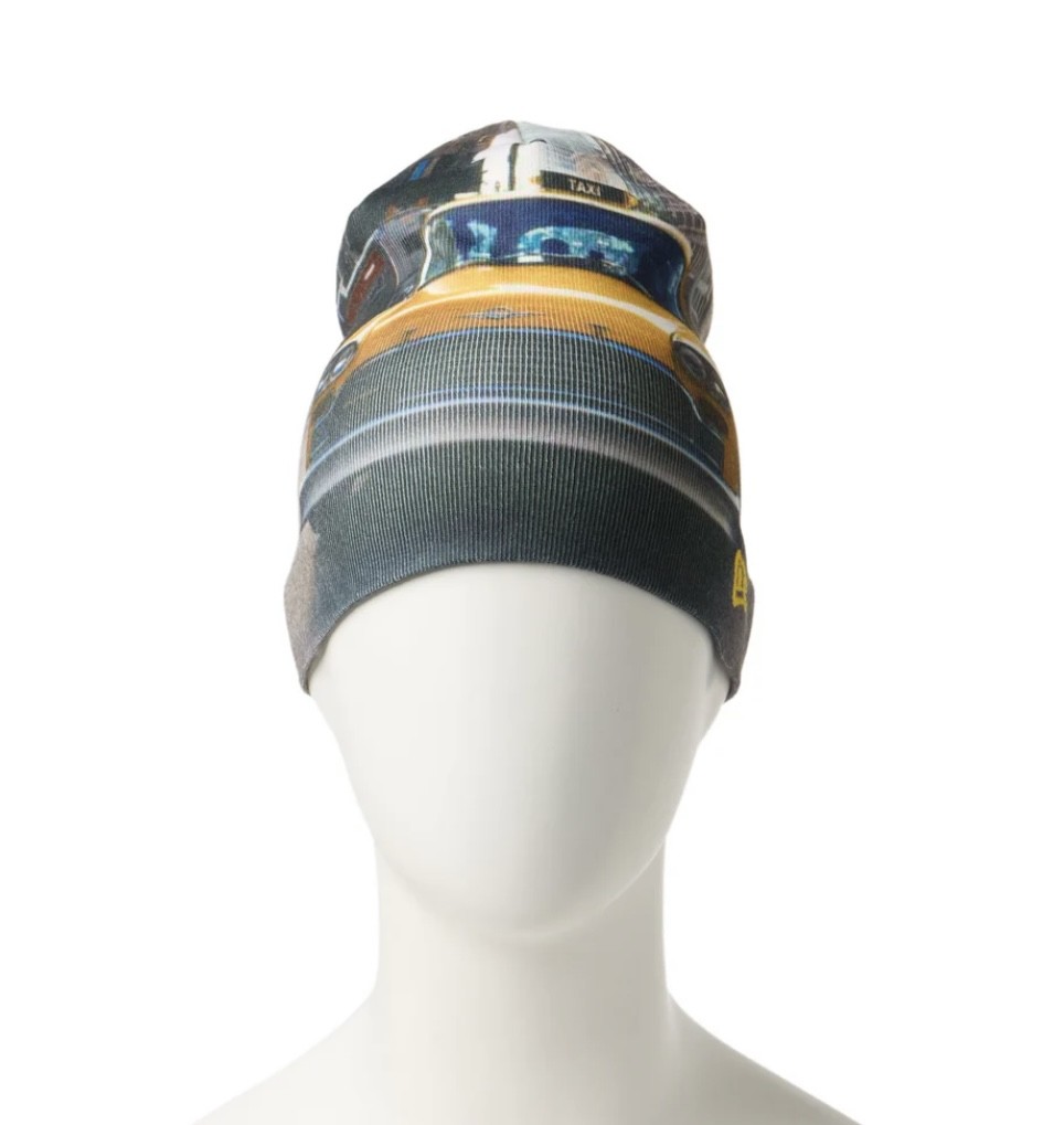 NEW ERA BASIC BEANIE T YELLOW CAB