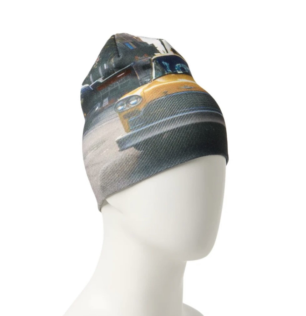 NEW ERA BASIC BEANIE T YELLOW CAB