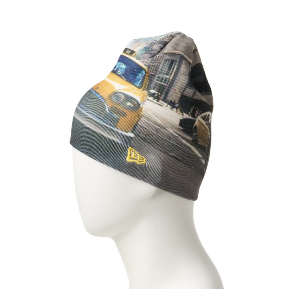 NEW ERA BASIC BEANIE T YELLOW CAB