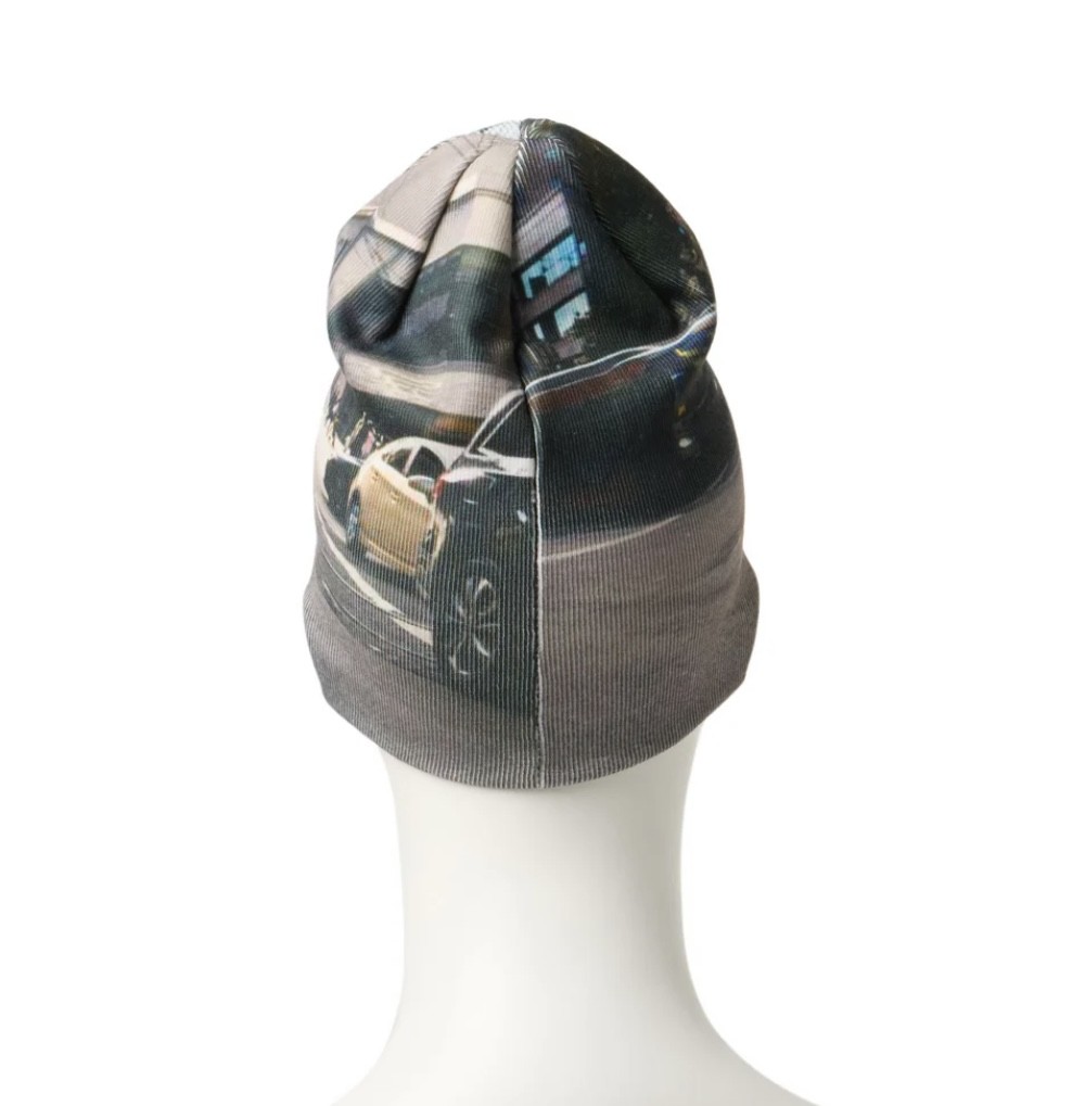 NEW ERA BASIC BEANIE T YELLOW CAB