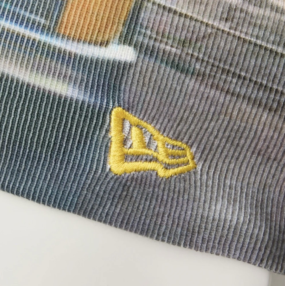 NEW ERA BASIC BEANIE T YELLOW CAB