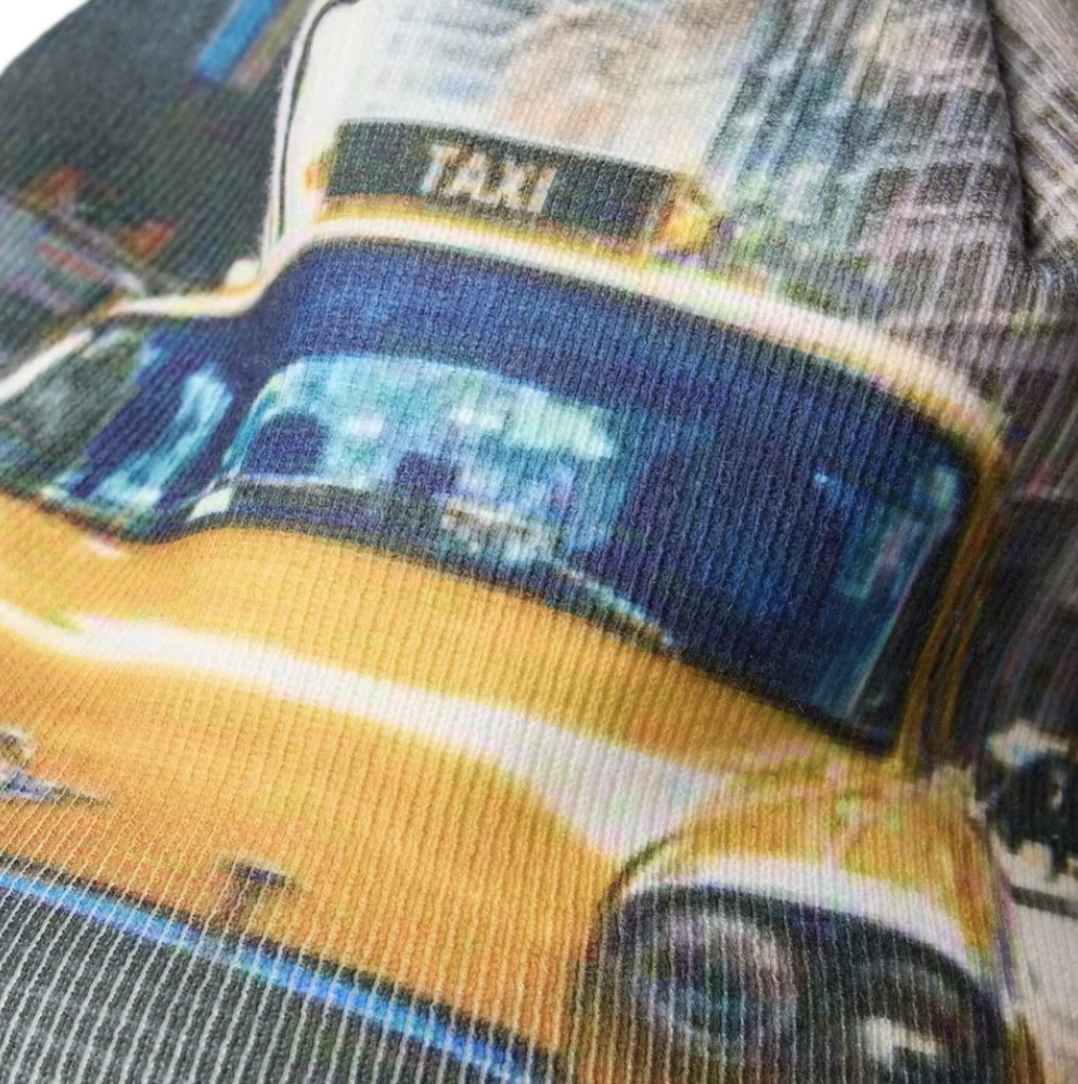 NEW ERA BASIC BEANIE T YELLOW CAB