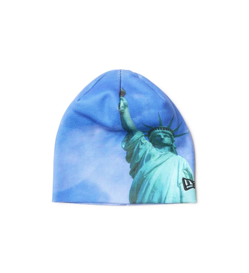 NEW ERA BASIC BEANIE STF OF LBRTY