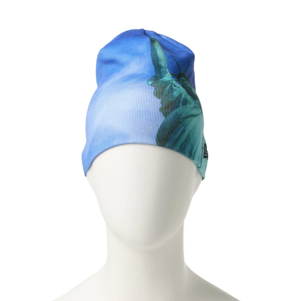 NEW ERA BASIC BEANIE STF OF LBRTY