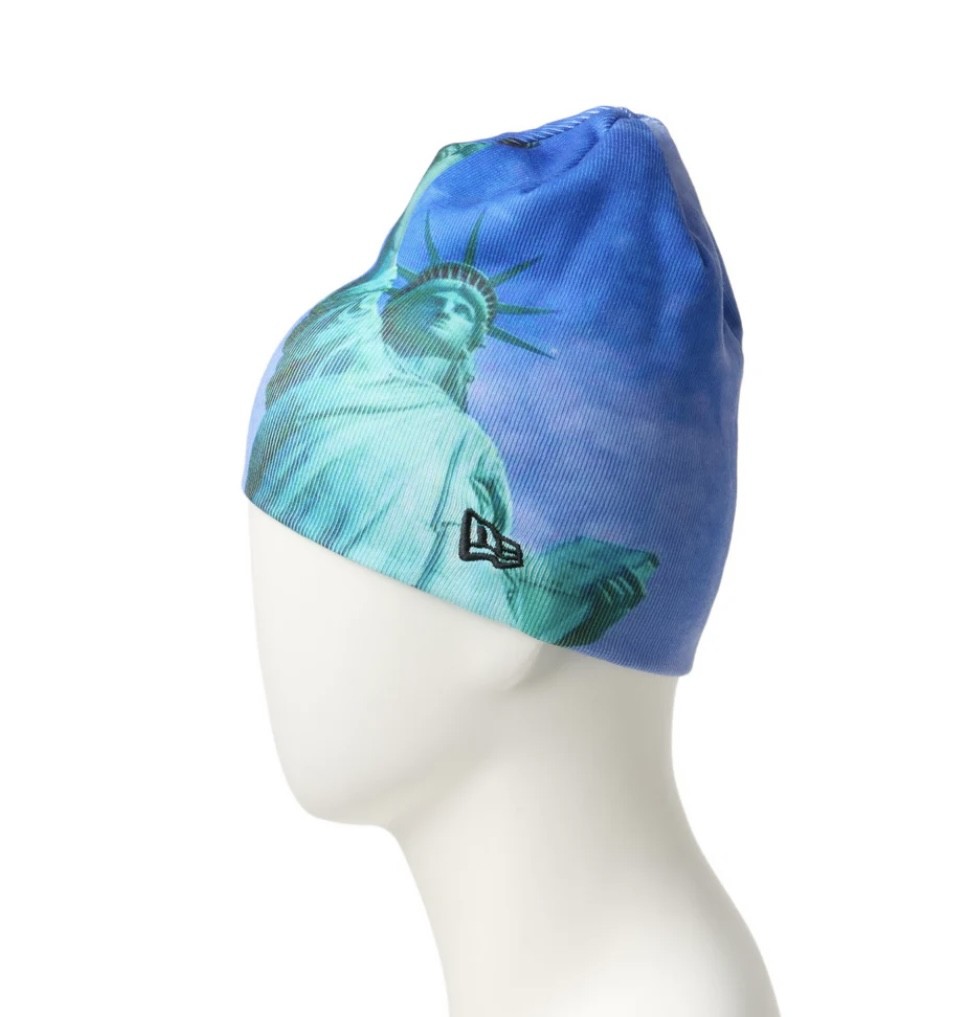 NEW ERA BASIC BEANIE STF OF LBRTY