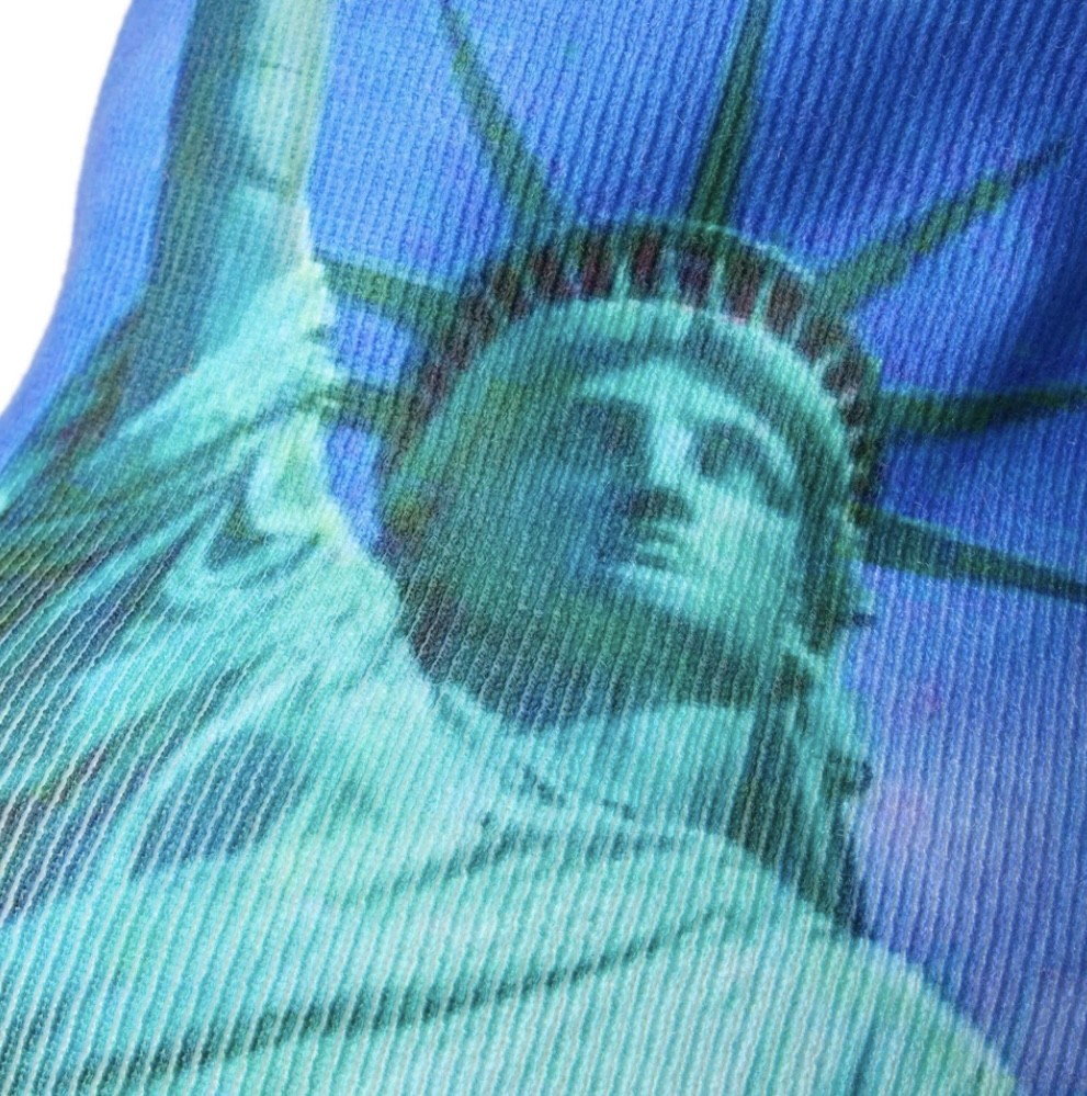 NEW ERA BASIC BEANIE STF OF LBRTY