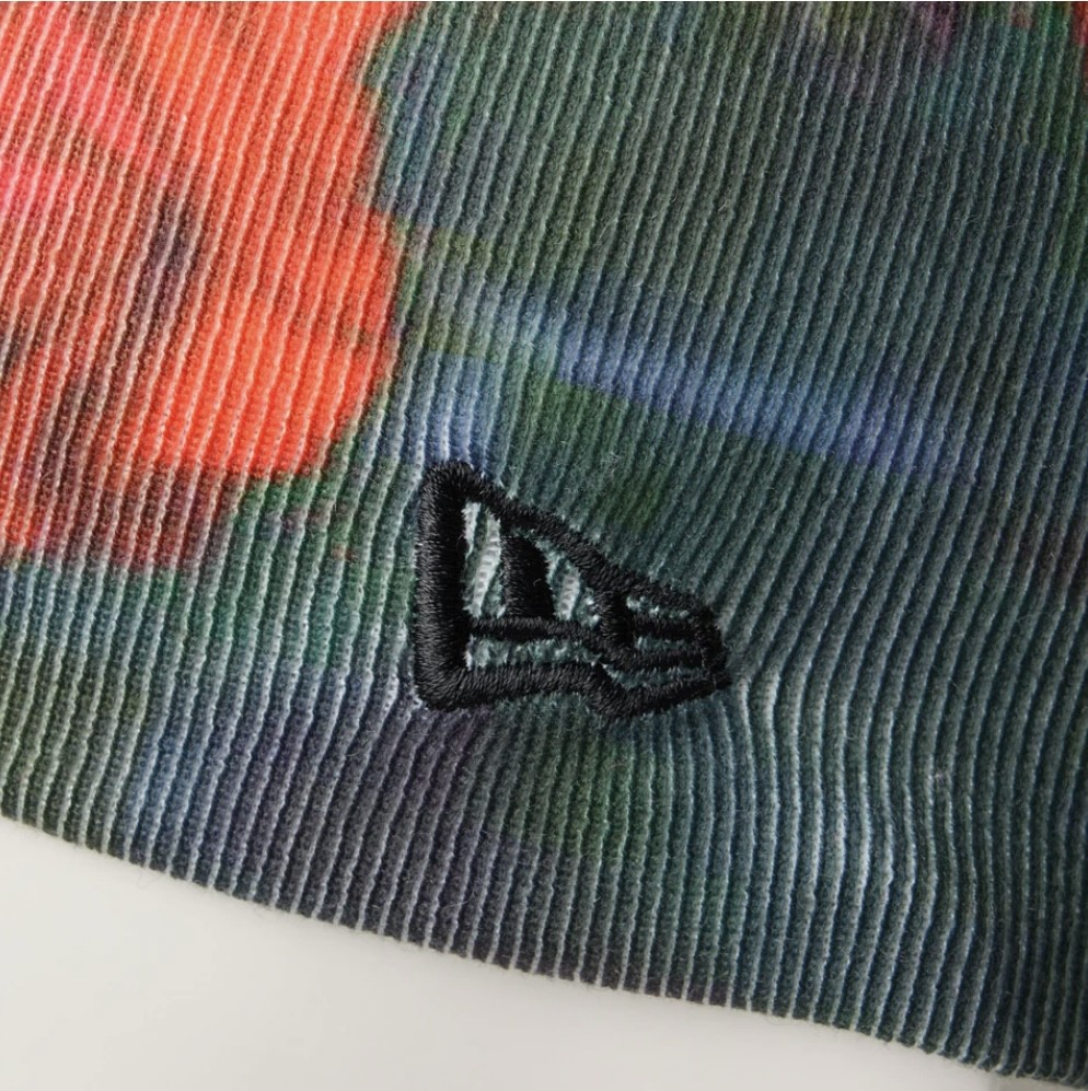 NEW ERA BASIC BEANIE B PRINT ROSE