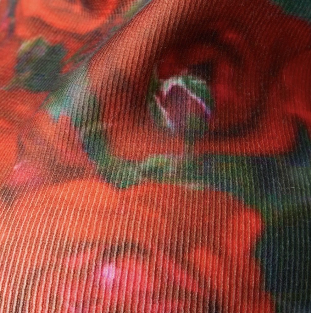 NEW ERA BASIC BEANIE B PRINT ROSE