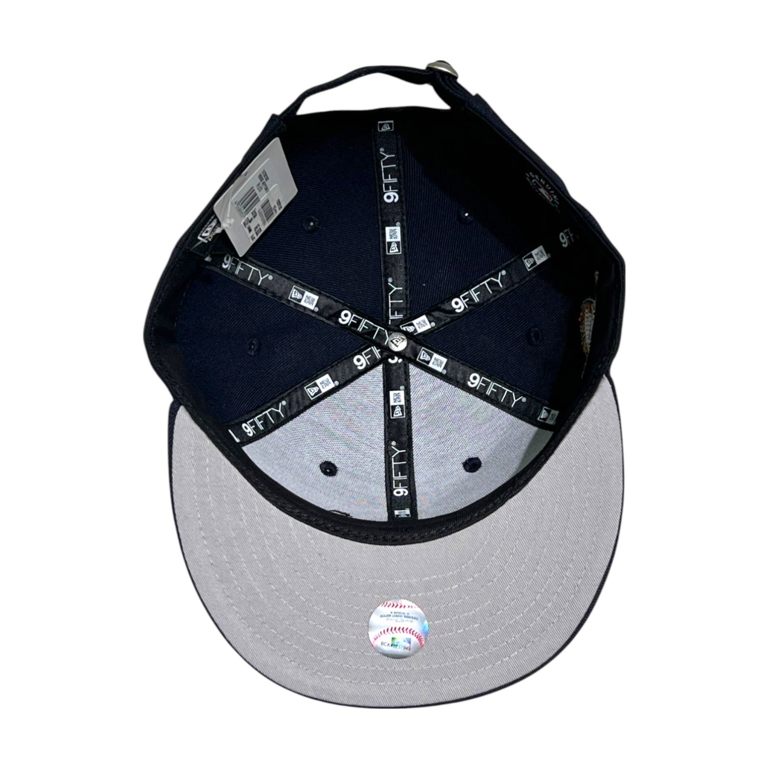 NEW ERA ACキャップ     NVY ML