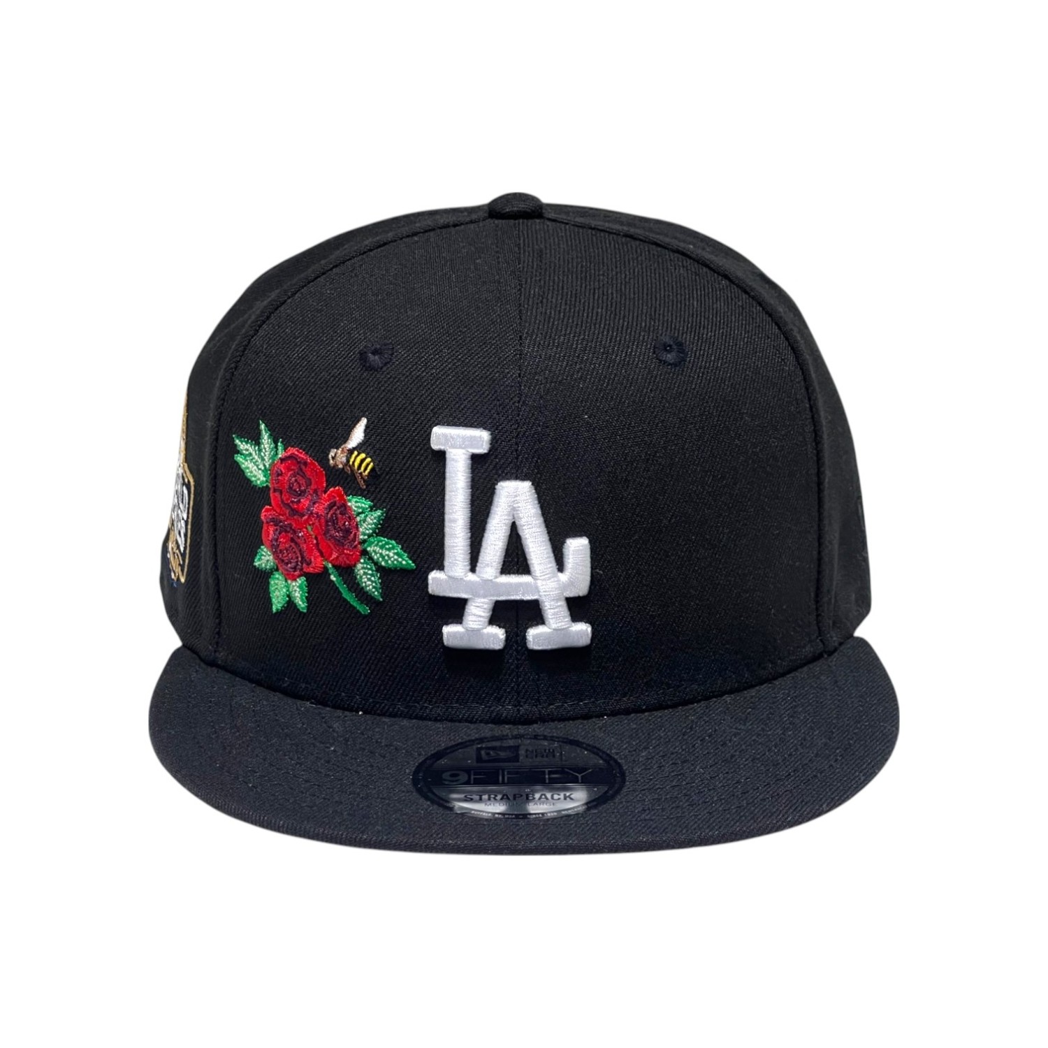 NEW ERA ACキャップ     BLK ML