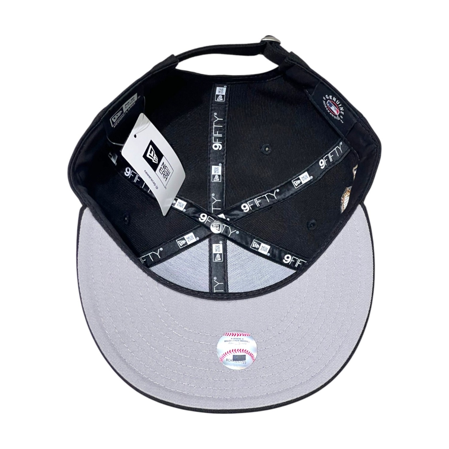 NEW ERA ACキャップ     BLK ML