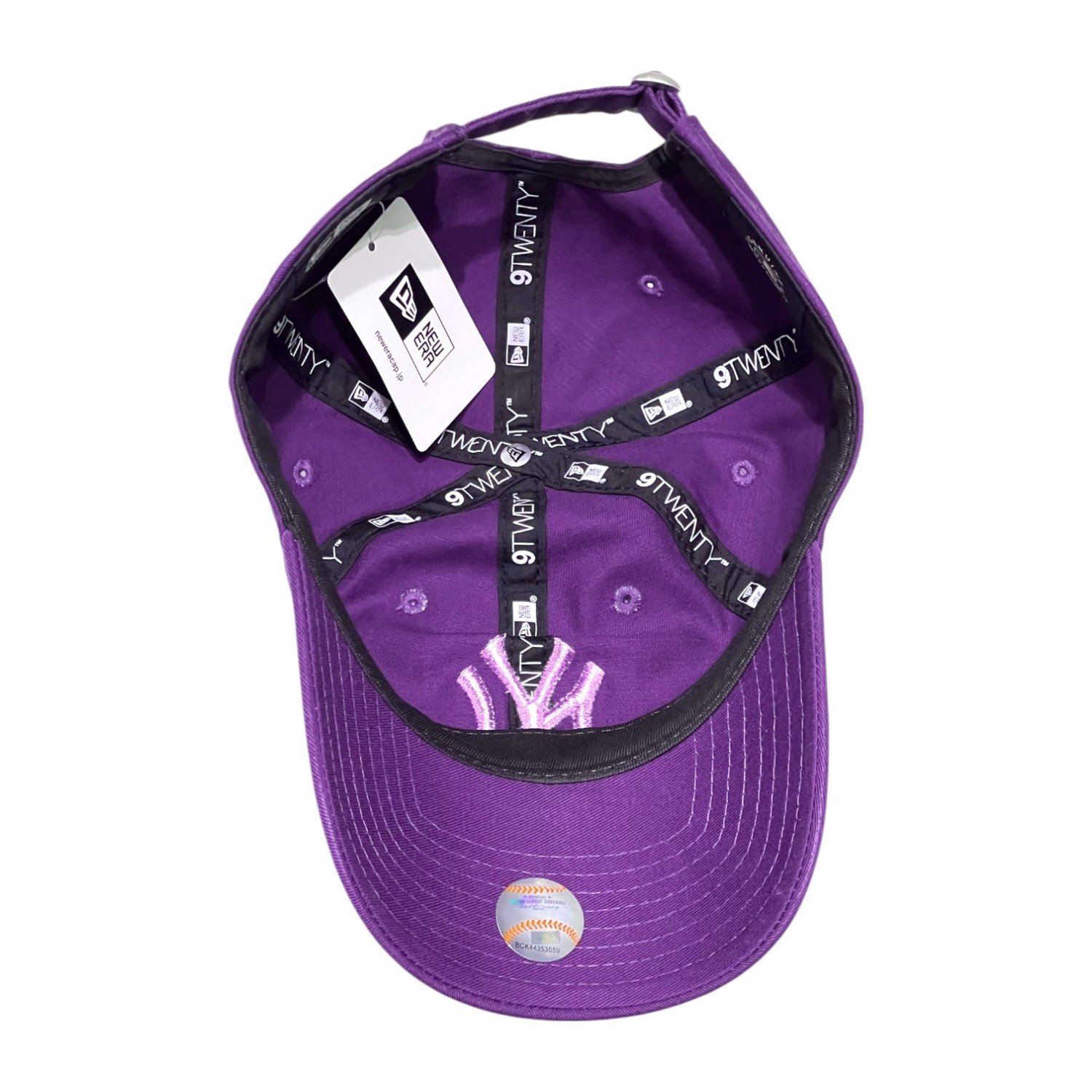 NEW ERA ACキャップ     PUR ML