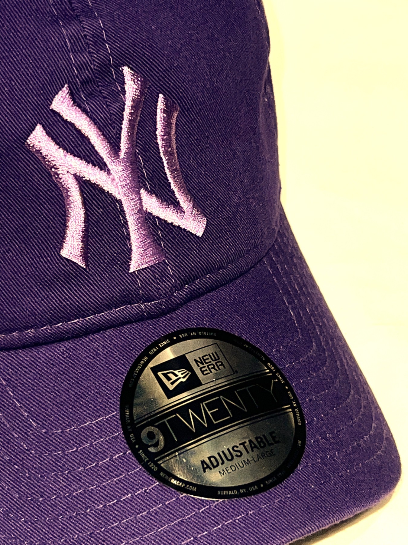 NEW ERA ACキャップ     PUR ML