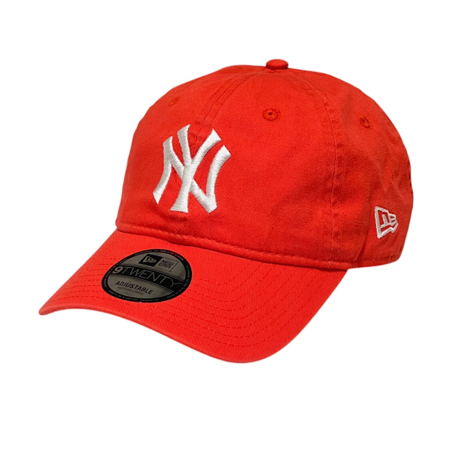 NEW ERA ACキャップ     ORG ML