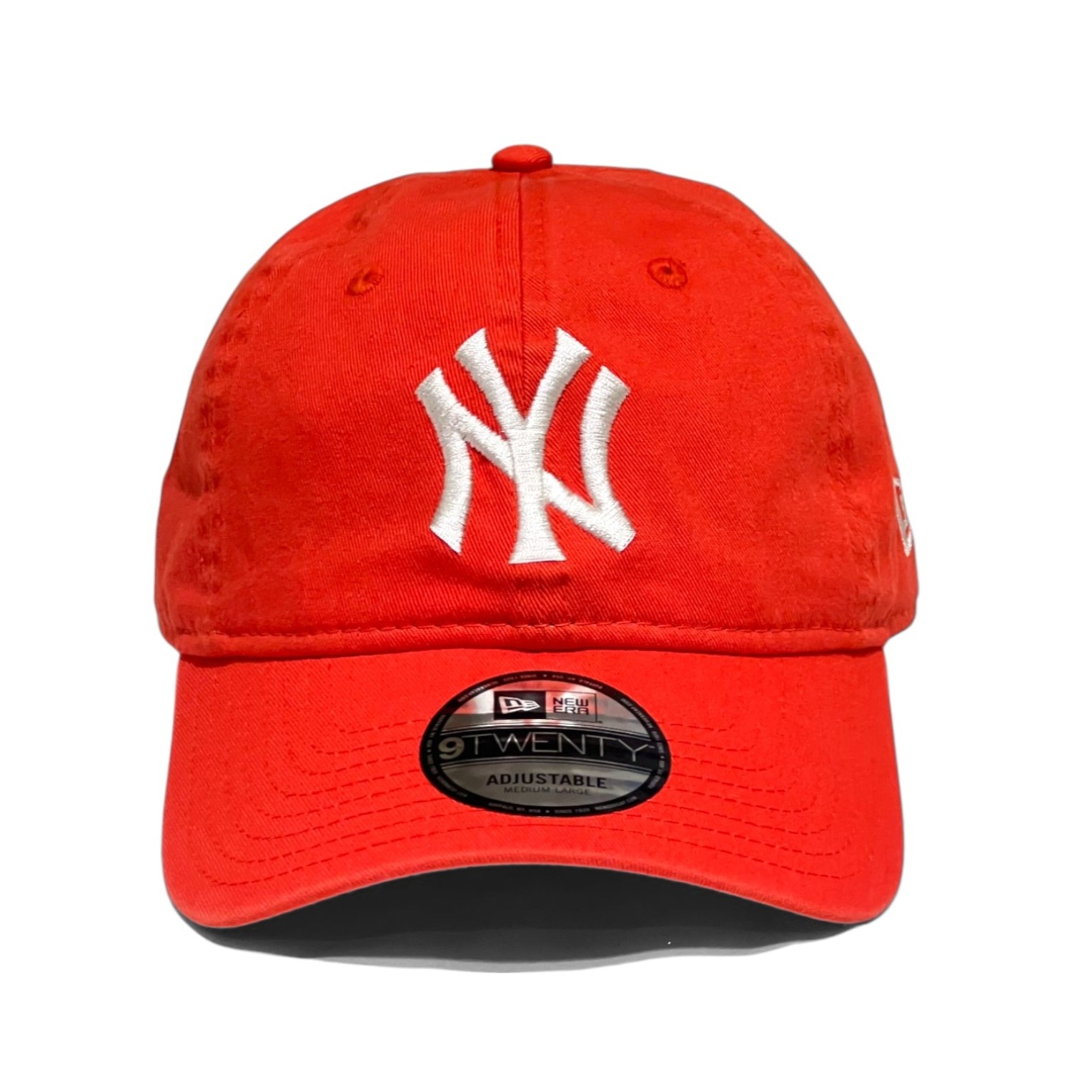 NEW ERA ACキャップ     ORG ML