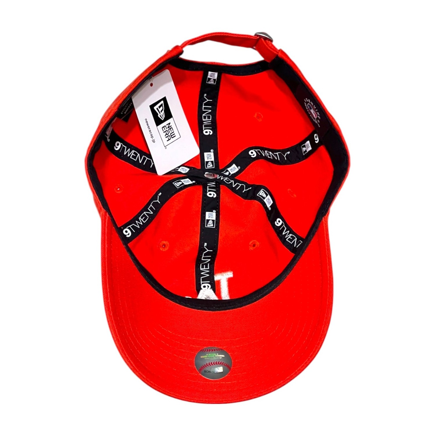 NEW ERA ACキャップ     ORG ML