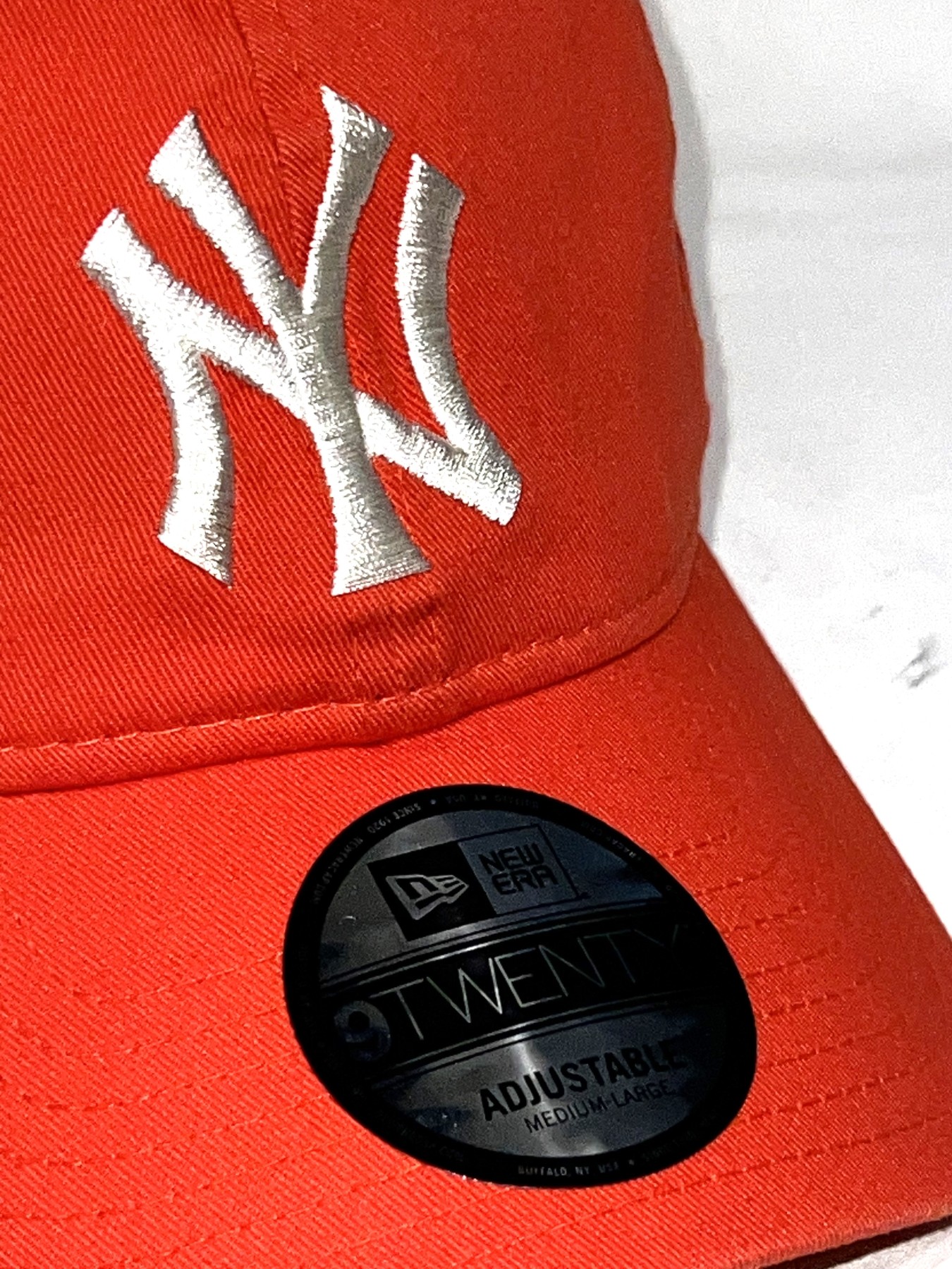 NEW ERA ACキャップ     ORG ML